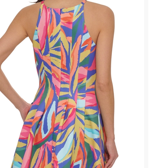 Vince Camuto Fit And Flare Size 14 Womens - Picture 2 of 3